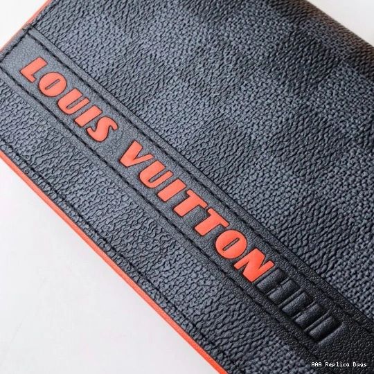 Aaa replica bags BRAZZA VUITTON LOUIS WALLET 0802